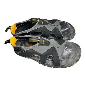 Nike ACG Men’s Size 12 Black Hiking Trail Pull On Sport Sandals  Shoes. NIKE ACG STRAPRUNNER Black Waffle Sport Hiking Water River  main image 3